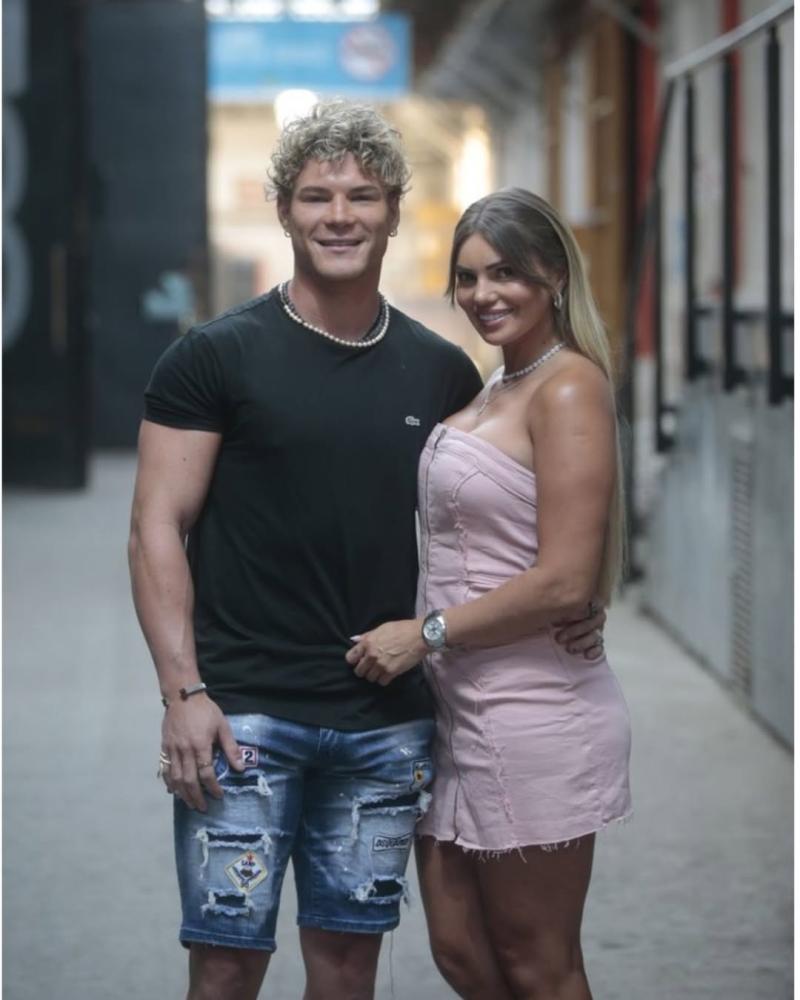 Rai Cerda y Faloon Larraguibel | Instagram