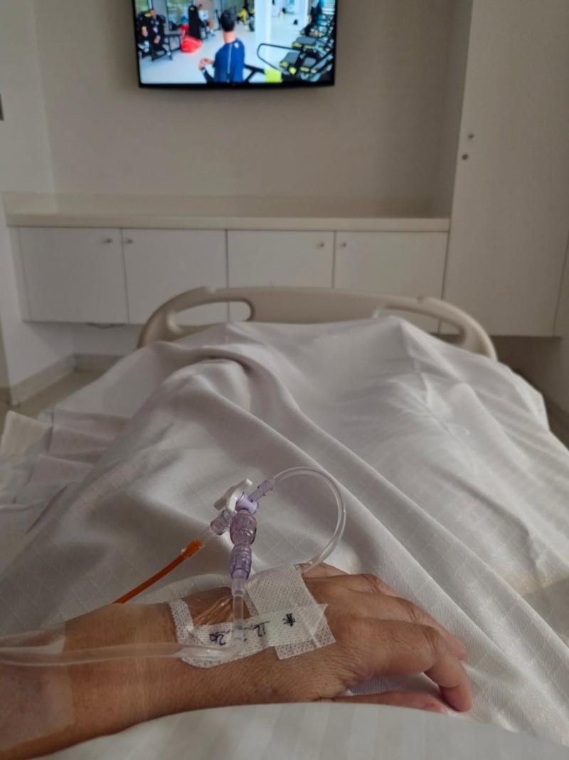 Scarleth Cárdenas le encontraron un tumor en su ovario | Instagram