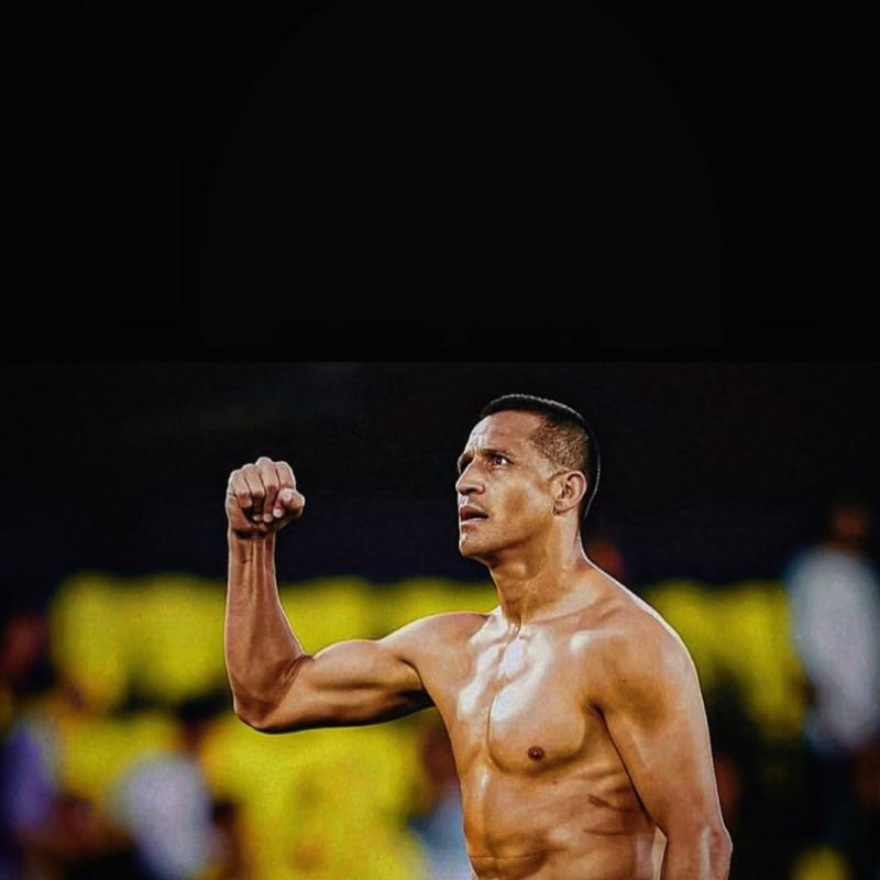 Publicación de Alexis Sánchez tras triunfo de Sevilla | Instagram