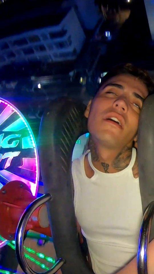 Leo Méndez Jr. compartió video tras desmayarse en juego extremo en Suecia | Instagram