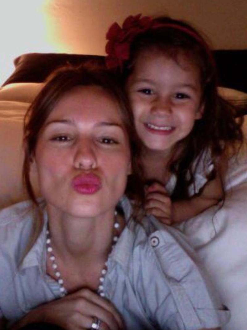 Pampita y Blanca | Instagram
