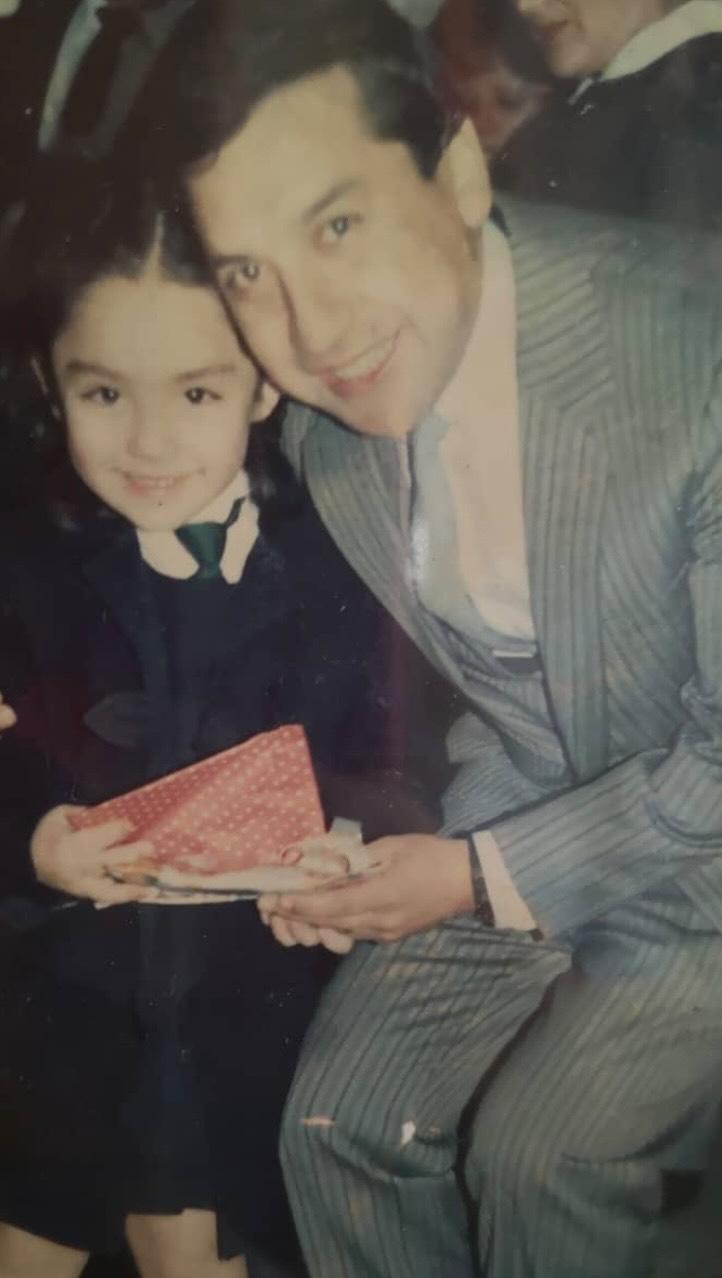 Mariela Sotomayor lamenta el fallecimiento de su padre | Instagram
