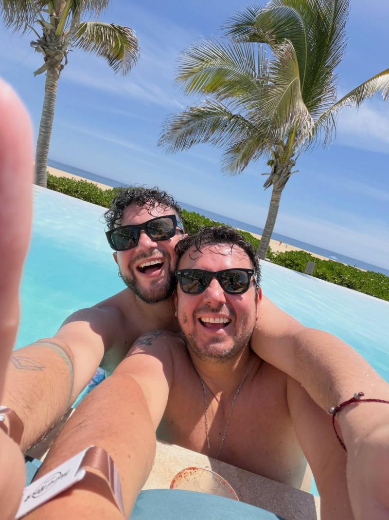 César Campos y Diego Barrios | Instagram