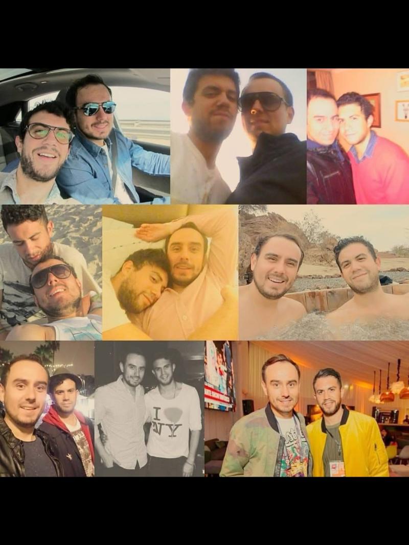 César Campos celebró 12 años de relación con su pareja | Instagram