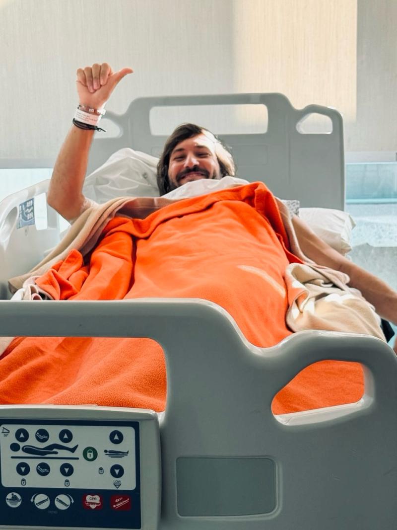 Gonzalo Yáñez impacta al revelar el grave cuadro de salud que sufrió | Instagram