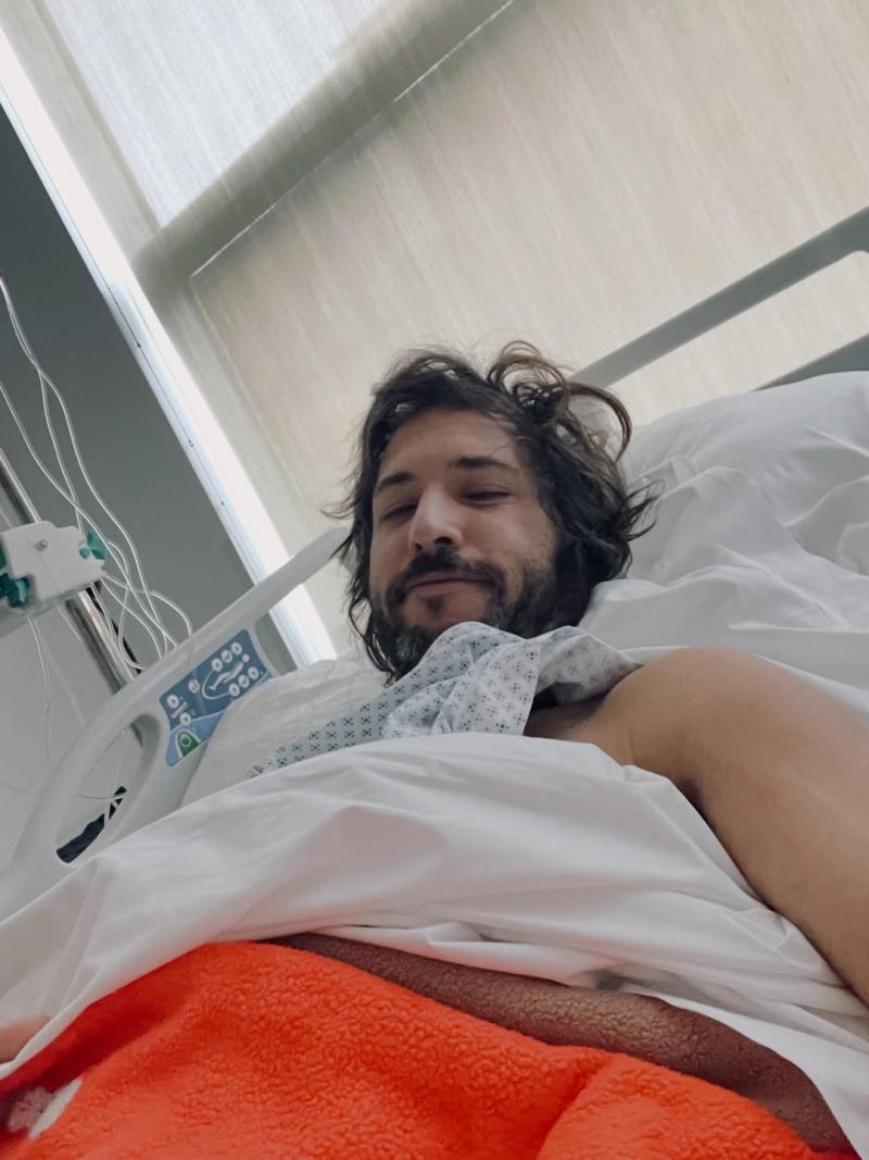 Gonzalo Yáñez impacta al revelar el grave cuadro de salud que sufrió | Instagram