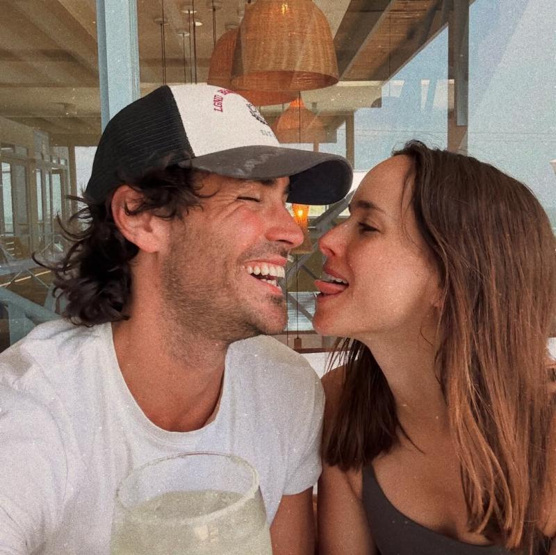 Juanita Ringeling y Matías Assler | Instagram