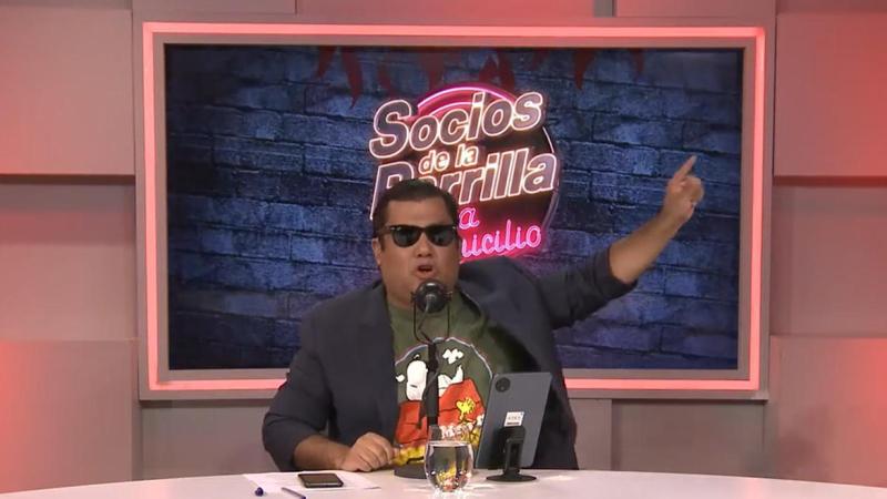 Nacho Pop, el conductor del react