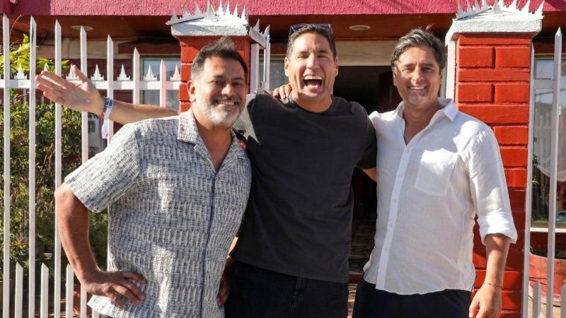 Los conductores de "Socios de la Parrilla a Domicilio"