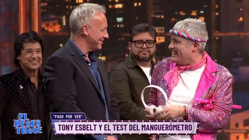 Tony Esbelt regresa a la TV gracias a El desestrece