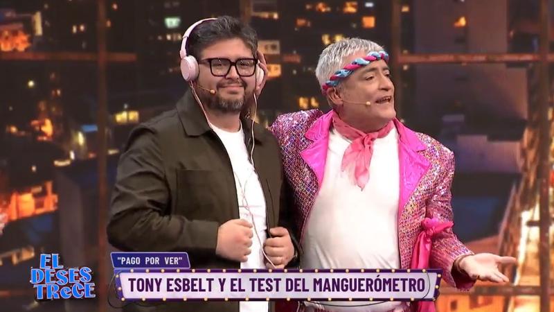 Tony Esbelt regresa a la TV gracias a El desestrece
