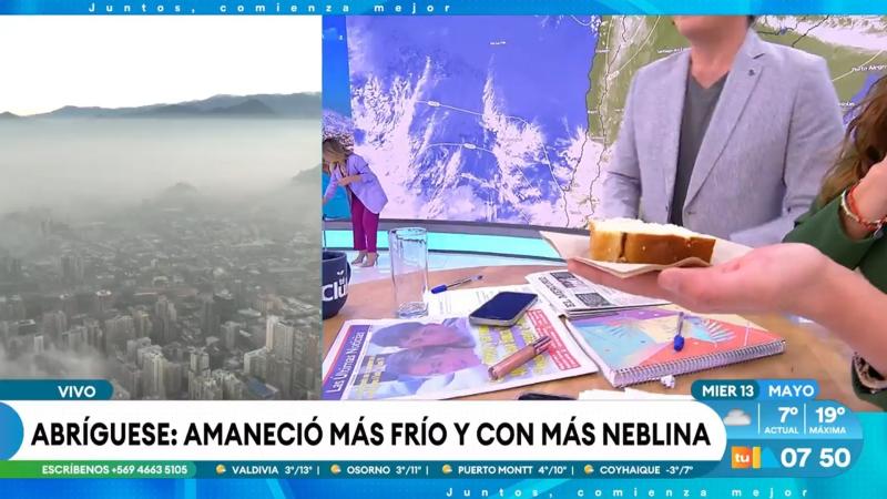 Integrante de Tu Día sorprende a Repe y Pri con lindo gesto