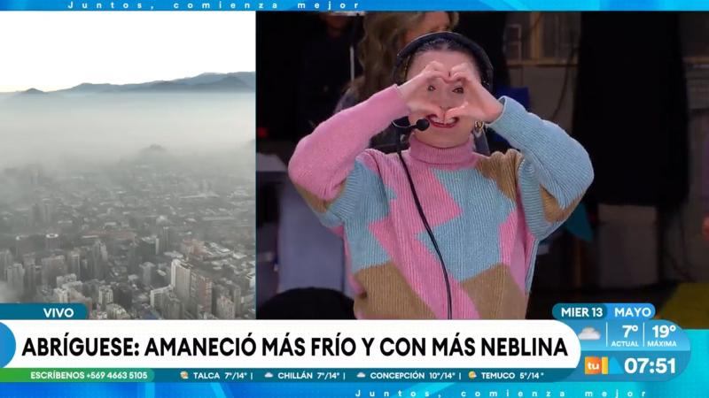 Integrante de Tu Día sorprende a Repe y Pri con lindo gesto