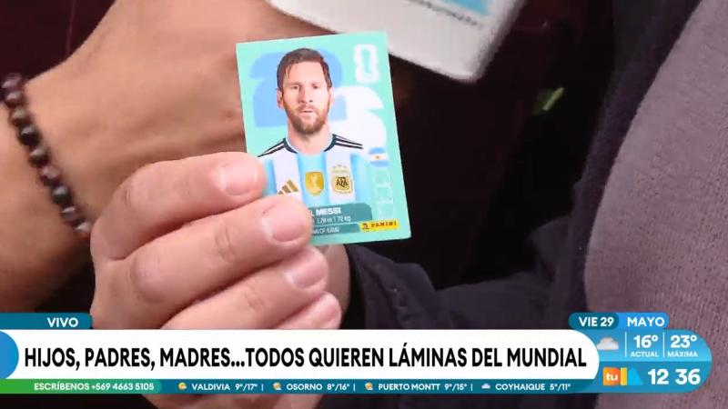Locura por el álbum del Mundial 2026 en "Tu Día"