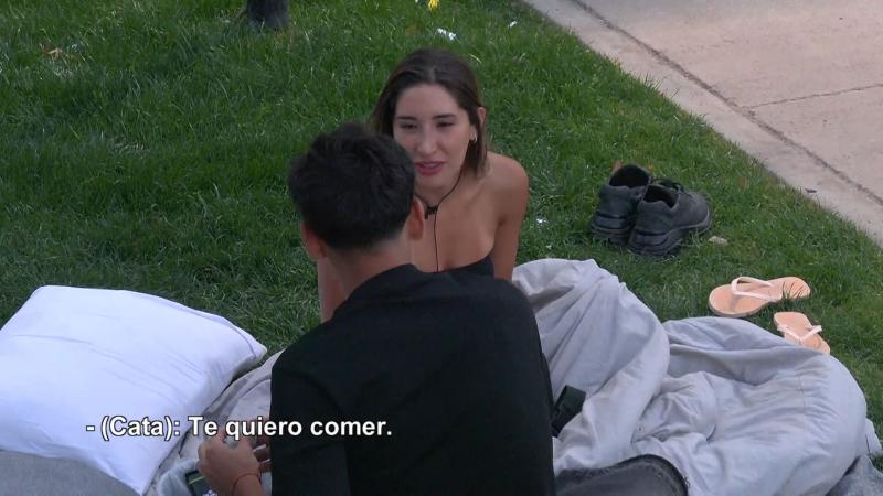 Catalina Gaete en Vecinos al límite