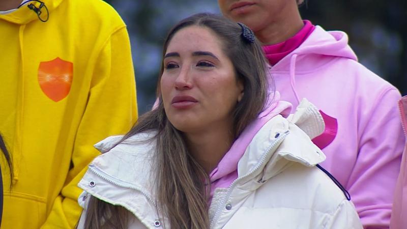 Catalina Gaete en Vecinos al límite