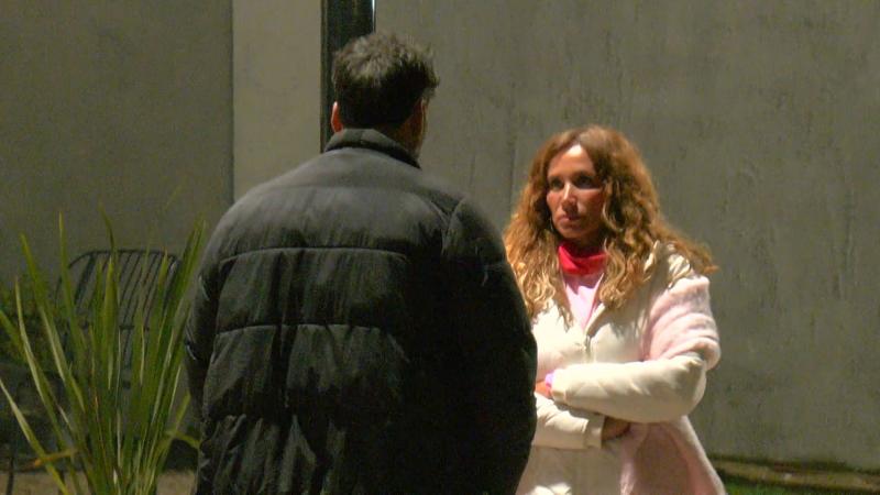 Felipe Contreras y Alejandra Fosalba en Vecinos al límite
