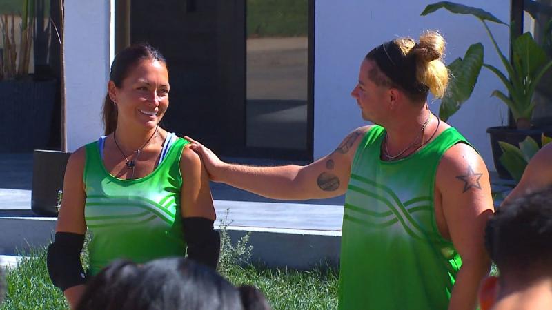 Paula Pavic ingresó al equipo verde