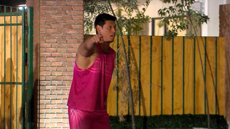 Matías terminó frustrado tras la decisión de Kanela