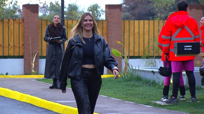 El ingreso de Laura Prieto