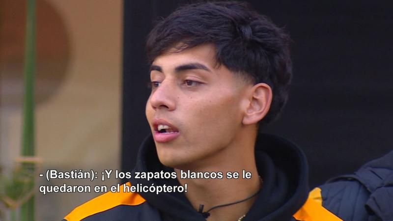 A Bimza no le gustó el ingreso de Camilo Huerta