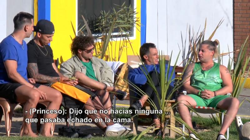 La pregunta de Princeso a Camilo Huerta