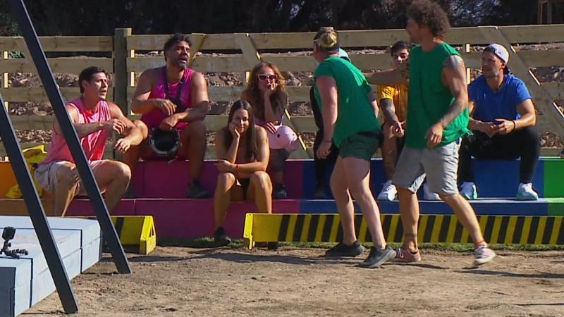 Princeso tuvo fuerte pelea con Felipe Contreras