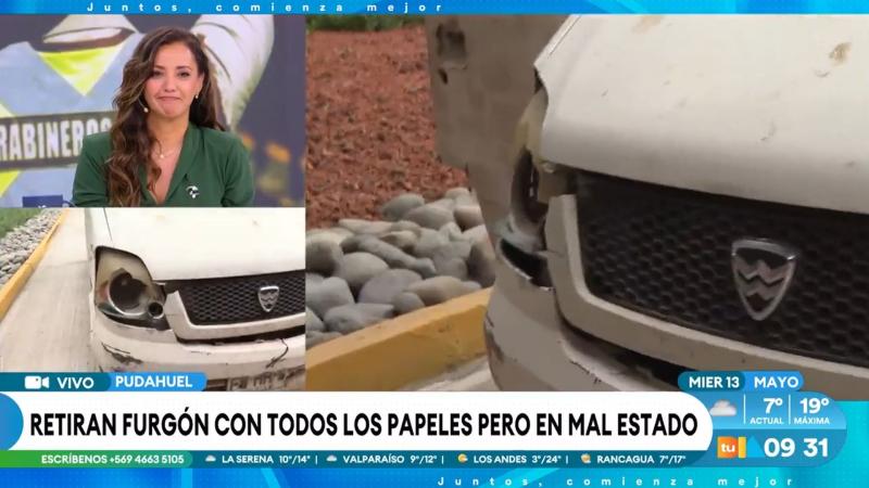 Retiran de circulación a vehículo con documentos al día