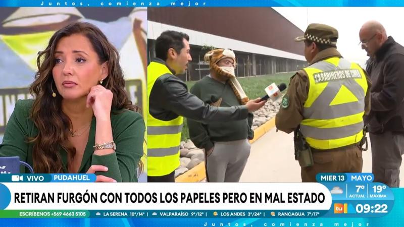 Retiran de circulación a vehículo con documentos al día
