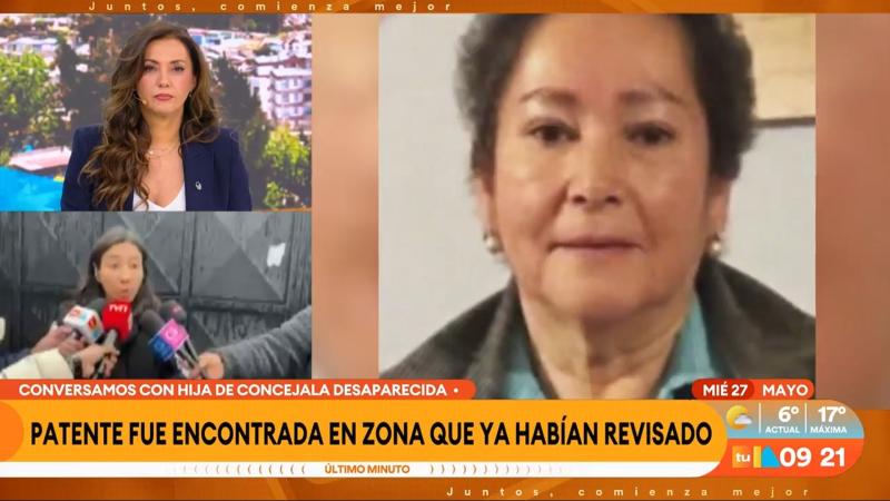 Camila Gallegos, hija de la concejala de Villa Alegre