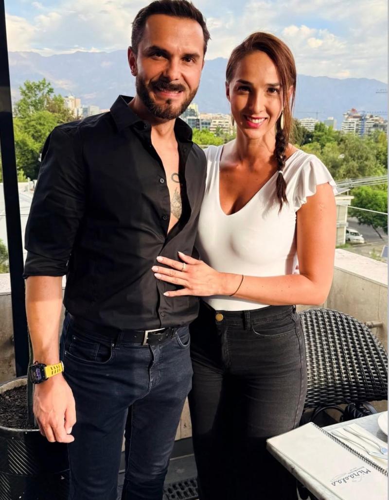 Álvaro Ballero y María José Reyes - Instagram