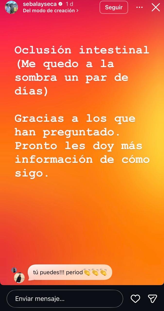 Sebastián Layseca - Instagram