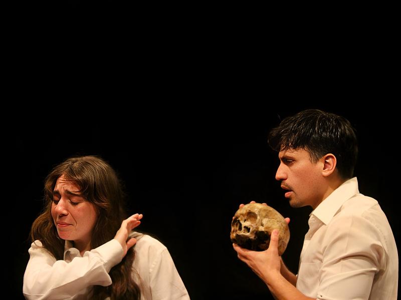 Entre el eco de Hamnet y la llegada de Julio Milostich: Hamlet-Multitud vuelve al Teatro UC.