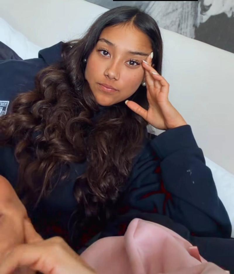 Hija mayor de Fabricio Vasconcelos y Mariela Román - Instagram