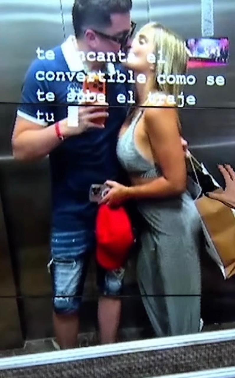 Nano Calderón besando a otra mujer - Instagram