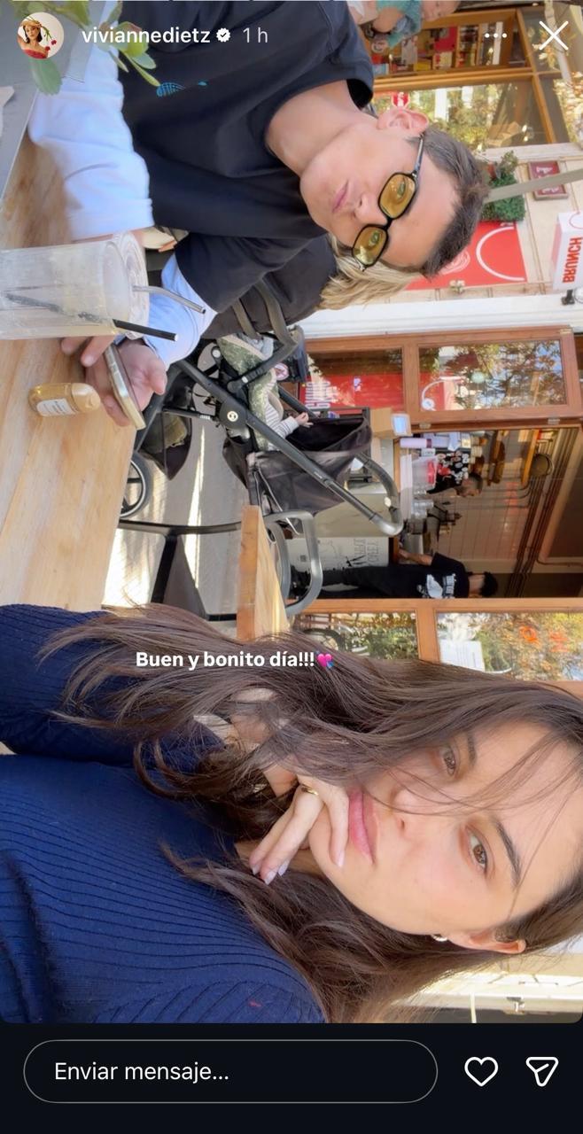 Vivianne Dietz y Simón Pesutic - Instagram