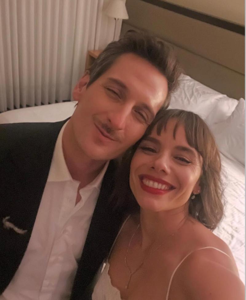 María Gracia Omegna y Gabriel Urzúa - Instagram