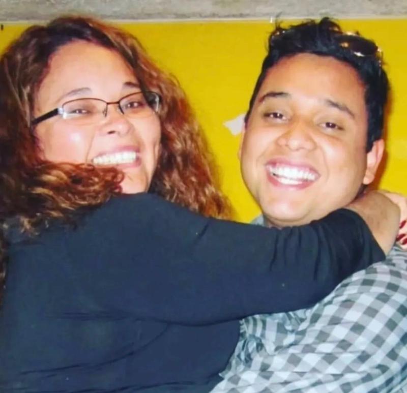 Cangri y su mamá - Instagram