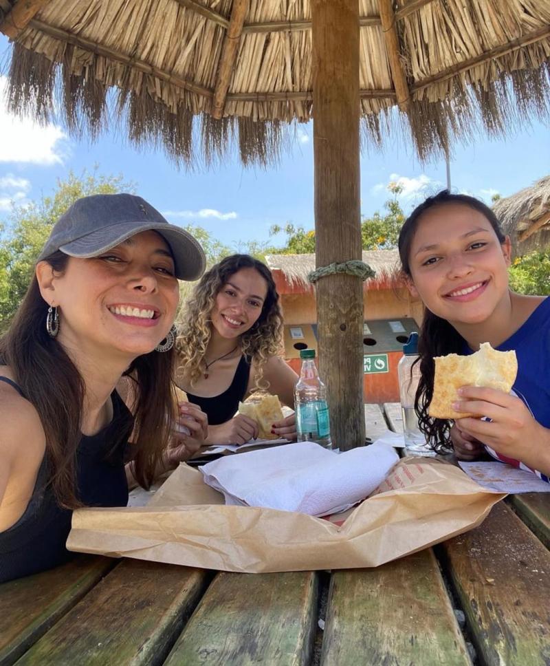 Hijas de Catalina Olcay y Álvaro Espinoza - Instagram