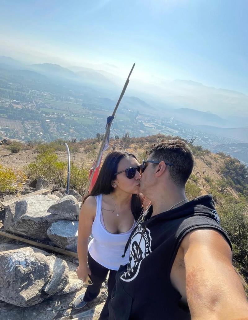 Ignacio Lastra y Bárbare Helen - Intagram