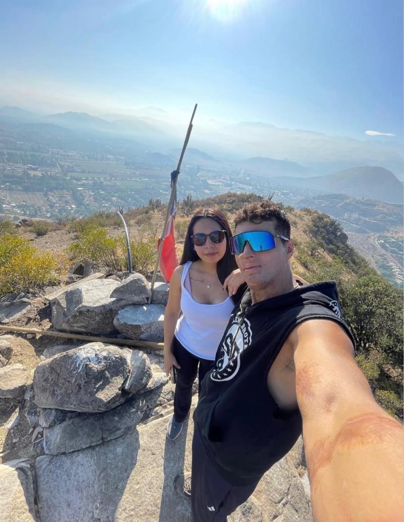 Ignacio Lastra y Bárbare Helen - Intagram
