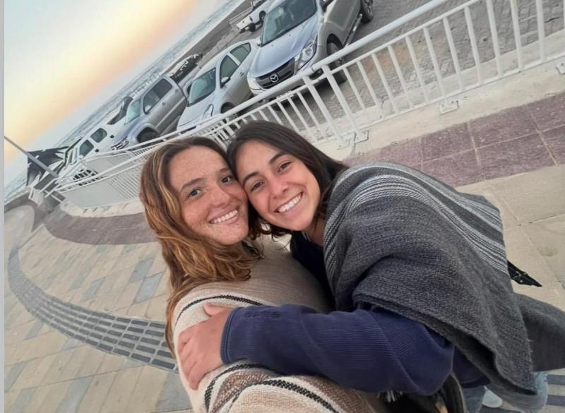 Laura de la Fuente y Paulina Rojas - Instagram