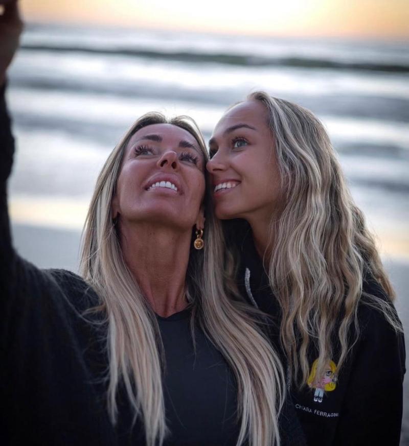 Macarena Ramis y su hija mayor - Instagram