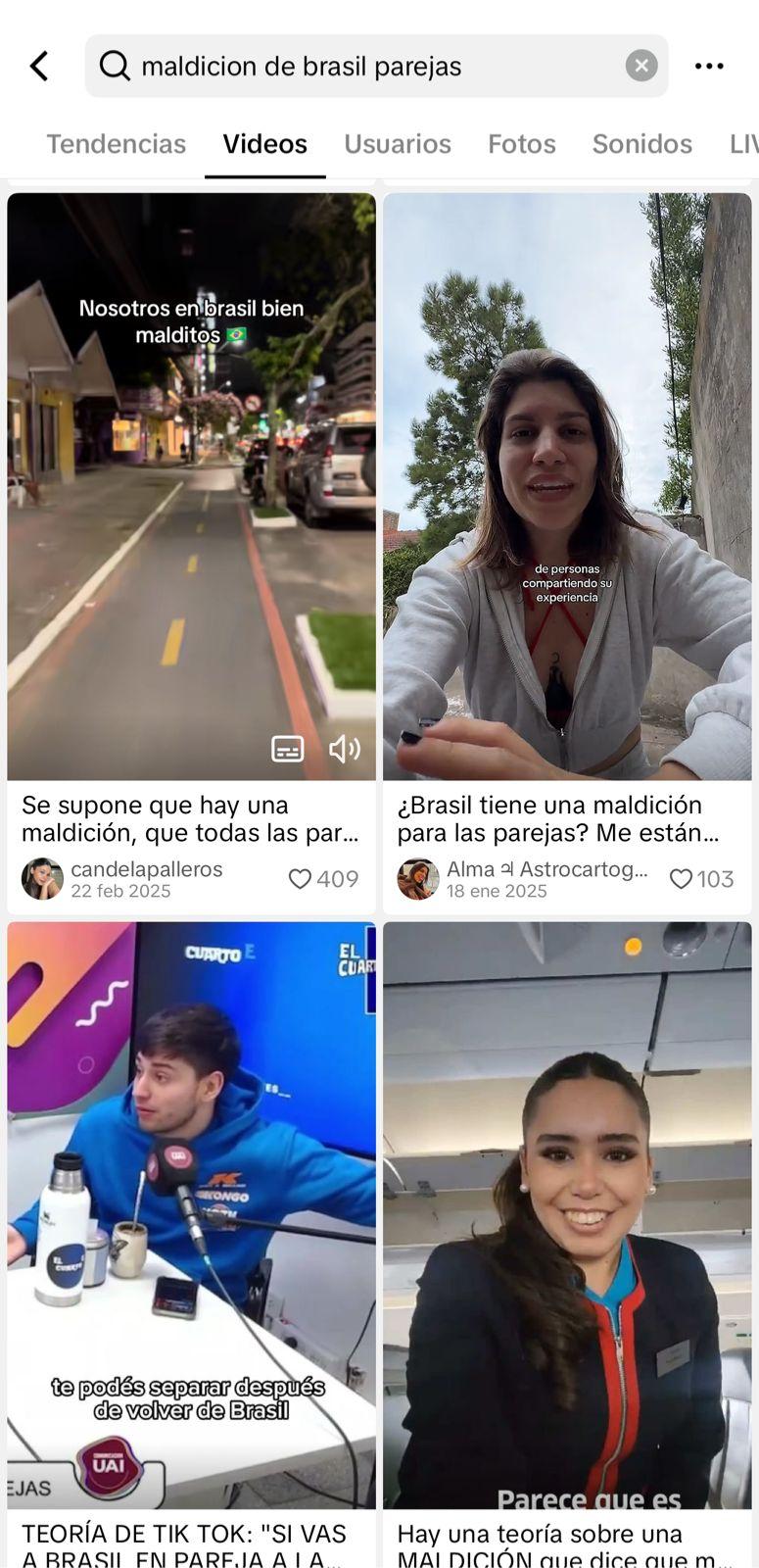 Teoría viral de la "maldición de Brasil" que nació en TikTok