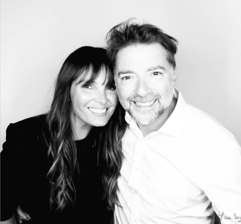 Andrea Sanhueza y Carlos Romero - Instagram