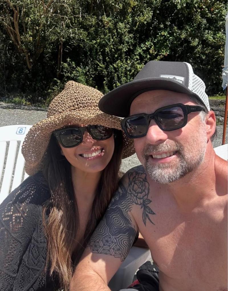 Carlos Romero y Andrea Sanhueza - Instagram