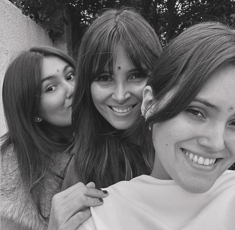 Hijas de Roberto Bruce y Andrea Sanhueza - Instagram