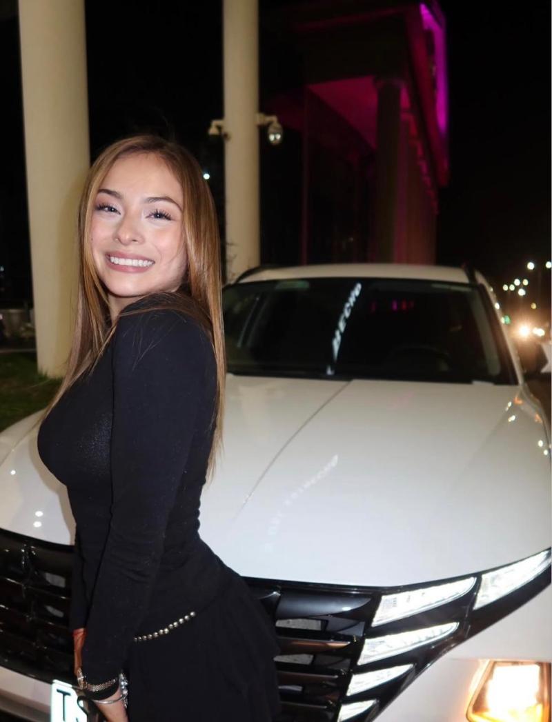 Skarleth Labra se compró su primer auto - Instagram