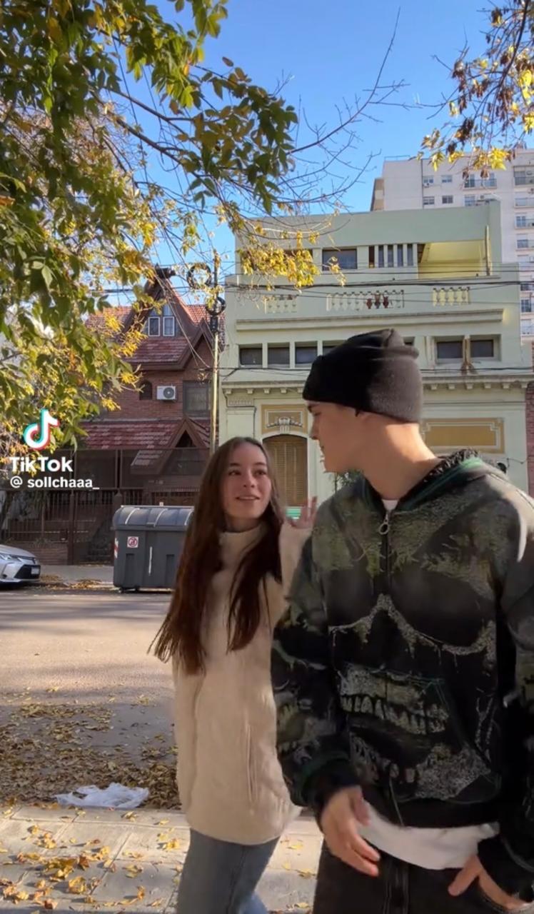 Hijo de Benjamín Vicuña y su novia - TikTok