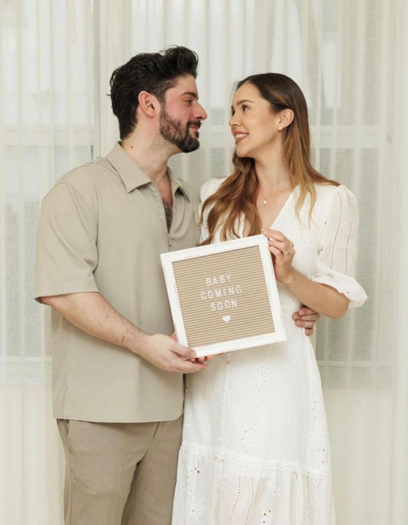 Carolina Mstrovic y su esposo - Instagram
